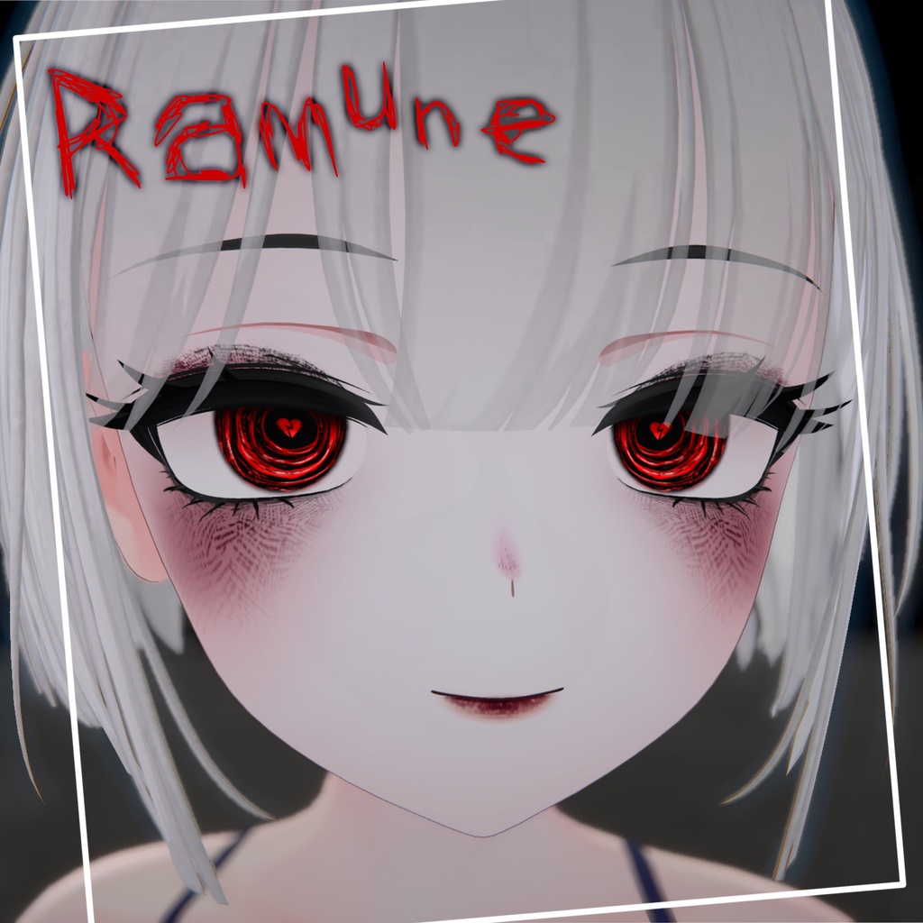 [15 Avatars] Perfectly Broken Eyes and Make Up Textures 缩略图 19