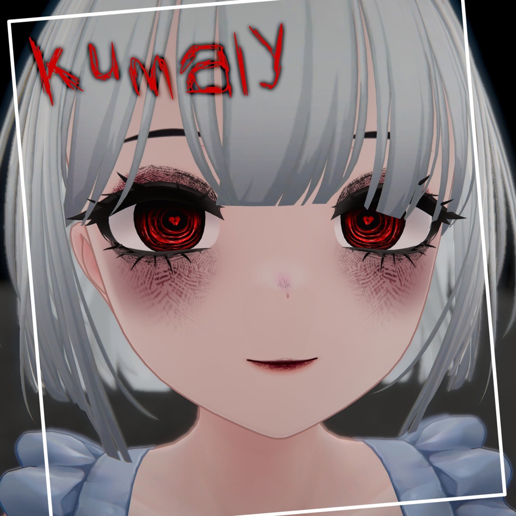 [15 Avatars] Perfectly Broken Eyes and Make Up Textures 缩略图 18