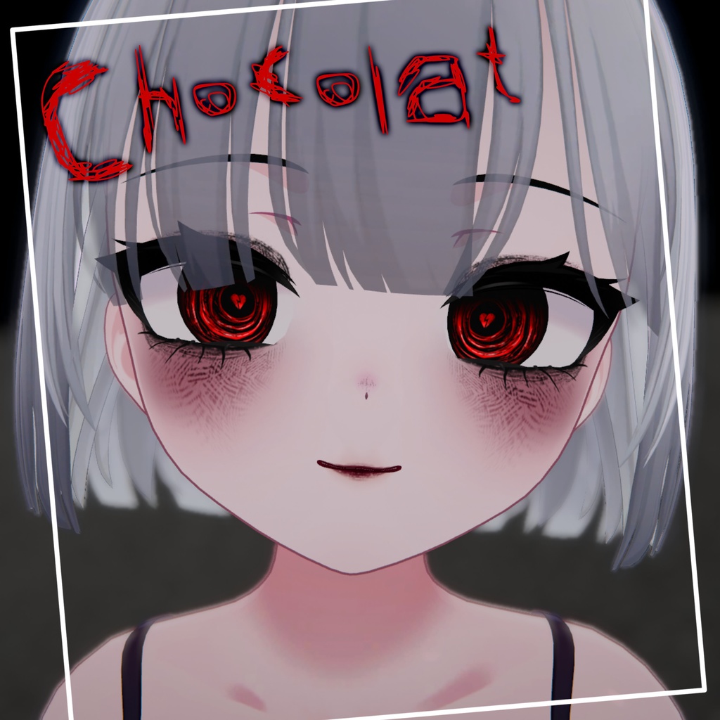 [15 Avatars] Perfectly Broken Eyes and Make Up Textures 缩略图 6