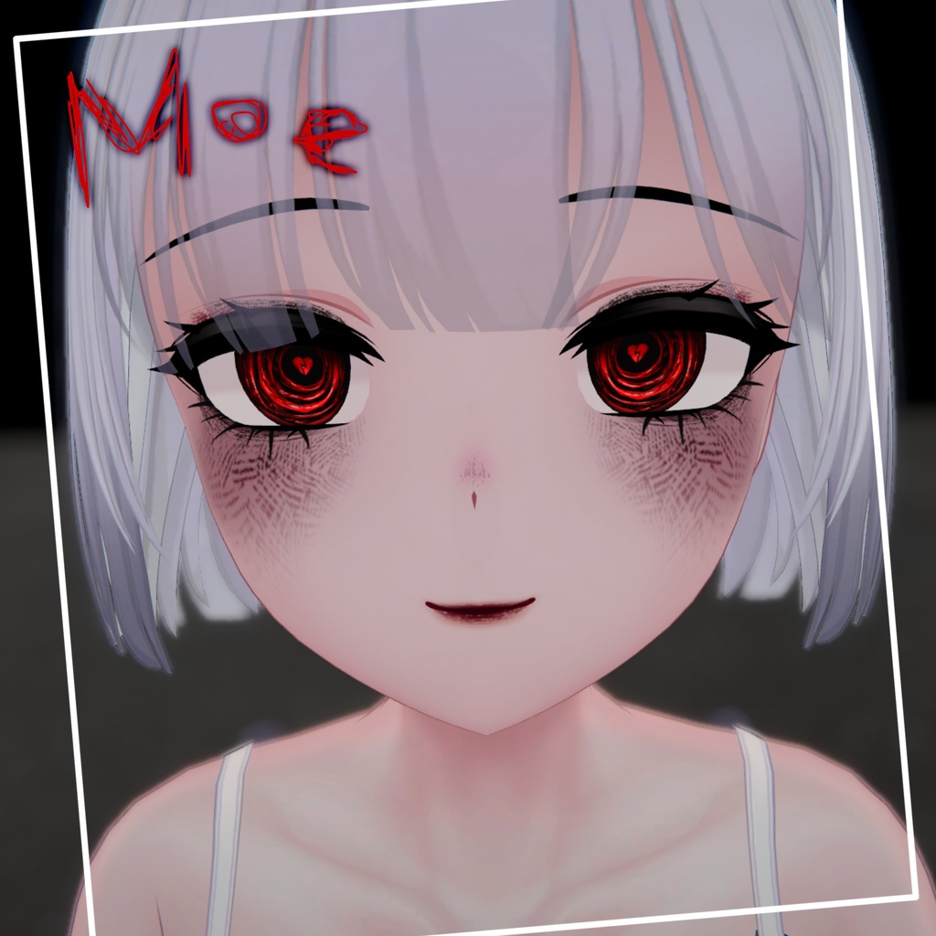 [15 Avatars] Perfectly Broken Eyes and Make Up Textures 缩略图 11