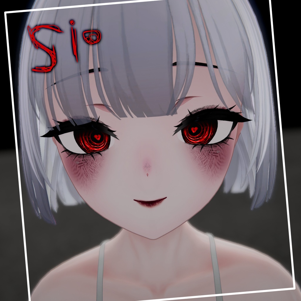 [15 Avatars] Perfectly Broken Eyes and Make Up Textures 缩略图 15