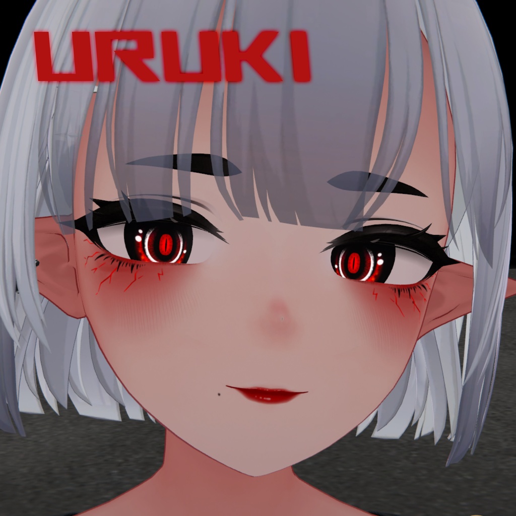 [8 Avatars] Ghoul Eyes and Make Up Textures 缩略图 12