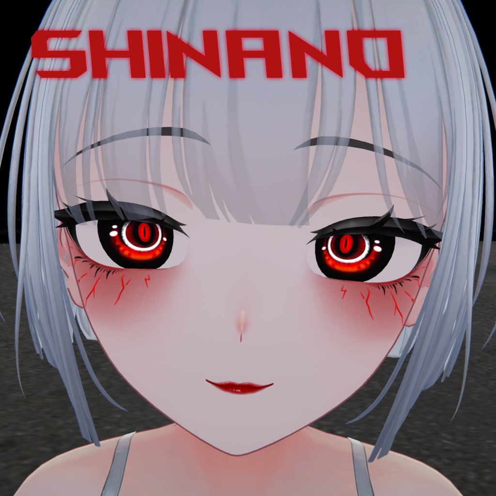 [8 Avatars] Ghoul Eyes and Make Up Textures 缩略图 11