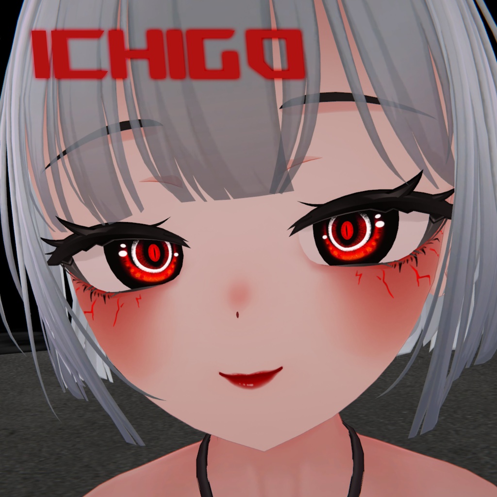 [8 Avatars] Ghoul Eyes and Make Up Textures 缩略图 7