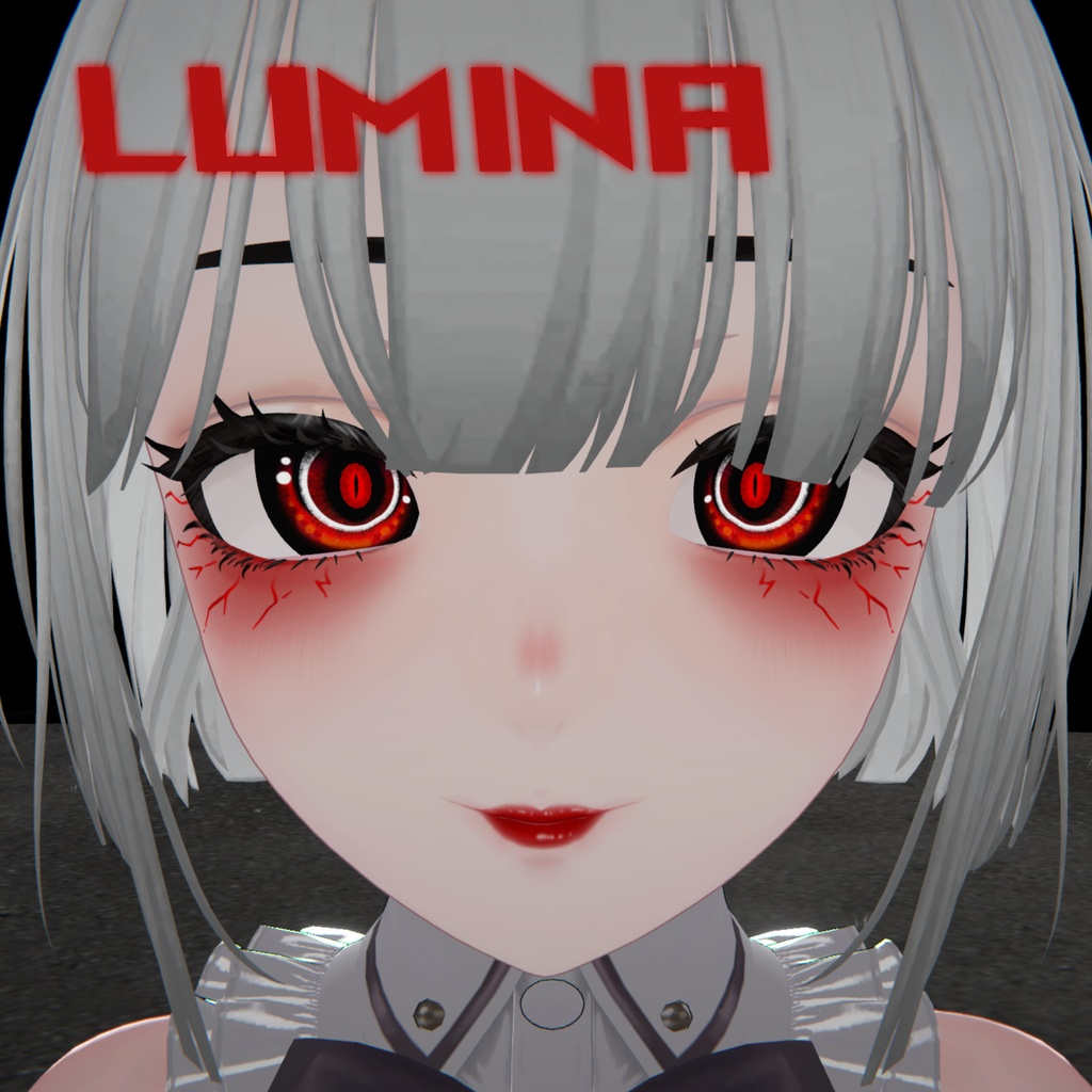 [8 Avatars] Ghoul Eyes and Make Up Textures 缩略图 8