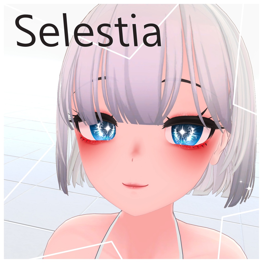 [9 Avatars] Etoile Polaire Eyes and Make Up Textures 缩略图 12