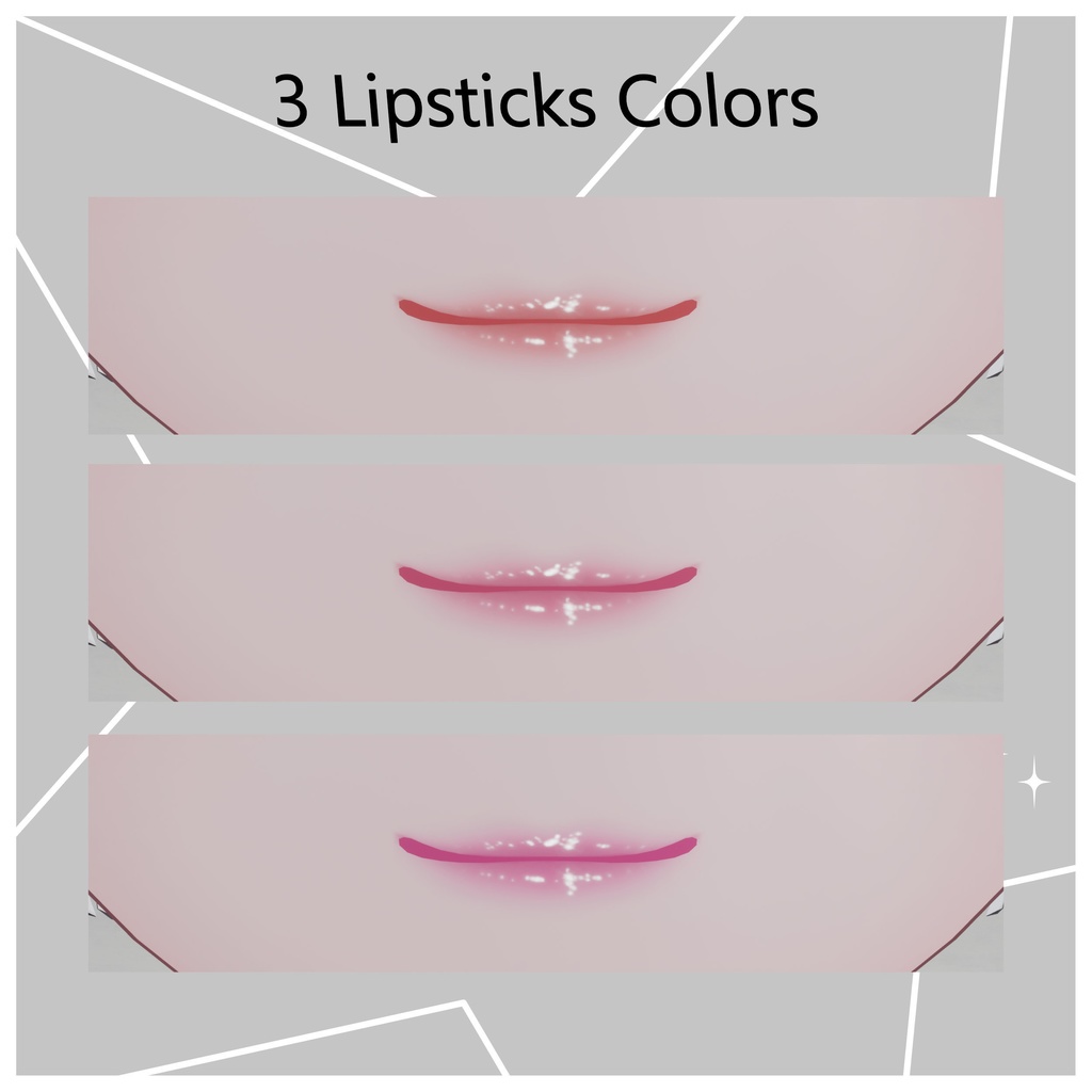 [9 Avatars] Etoile Polaire Eyes and Make Up Textures 缩略图 5