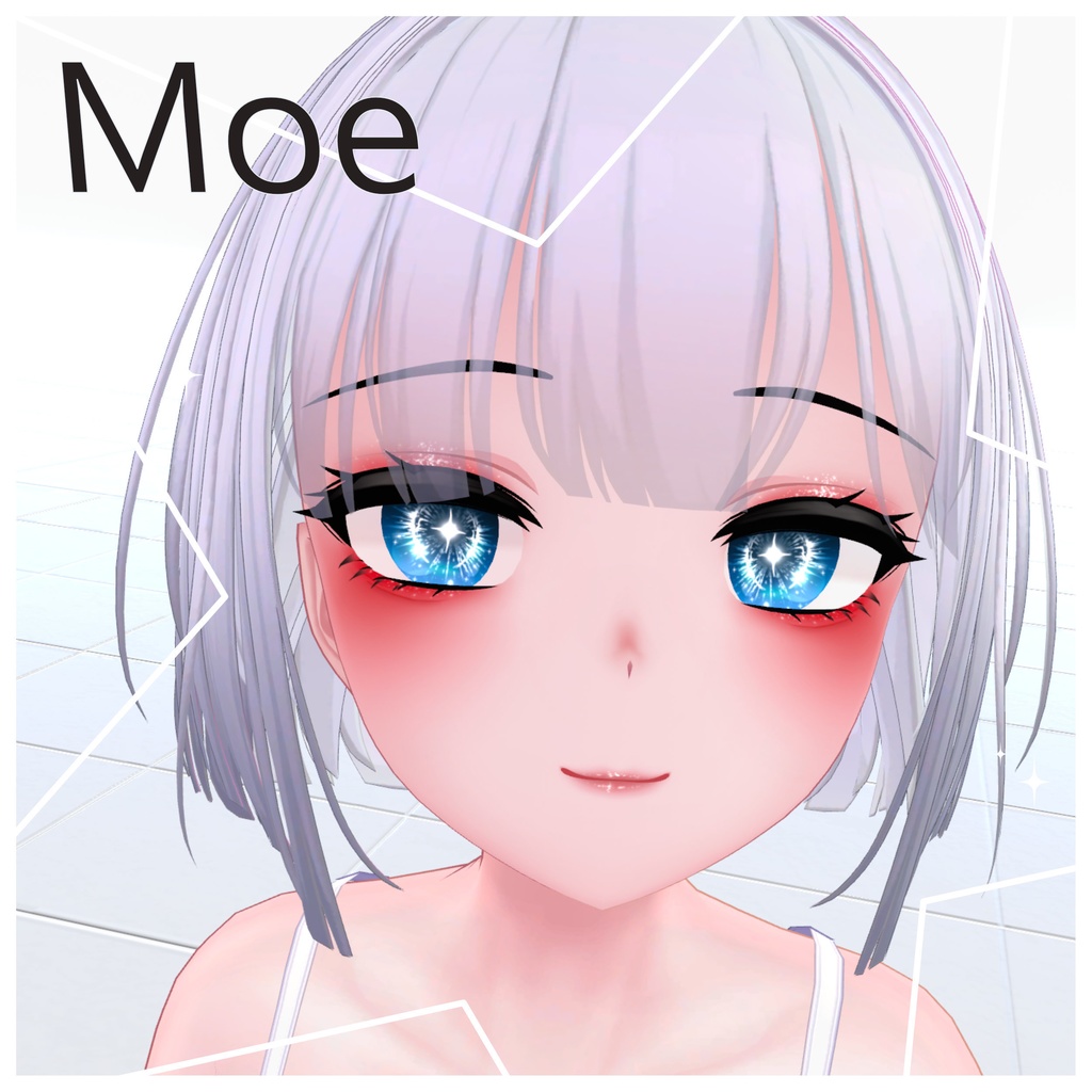 [9 Avatars] Etoile Polaire Eyes and Make Up Textures 缩略图 10