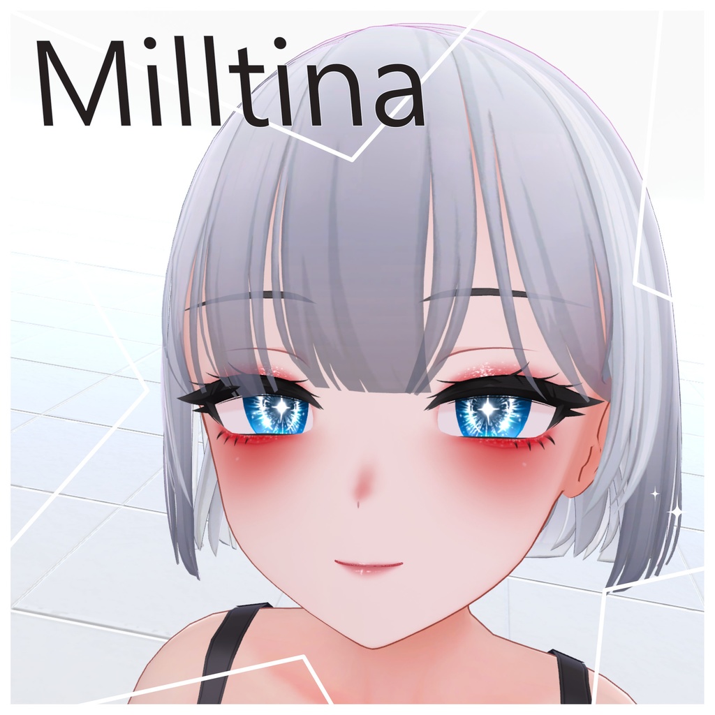 [9 Avatars] Etoile Polaire Eyes and Make Up Textures 缩略图 9
