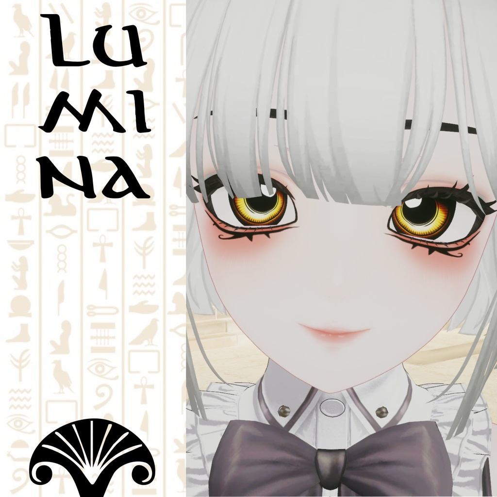 Update [Mayo / まよ] ! [15 Avatars] Kemet Eyes and Make Up Textures 缩略图 10