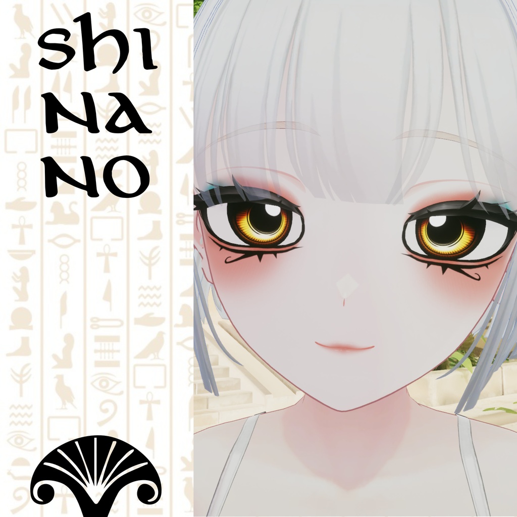 Update [Mayo / まよ] ! [15 Avatars] Kemet Eyes and Make Up Textures 缩略图 15