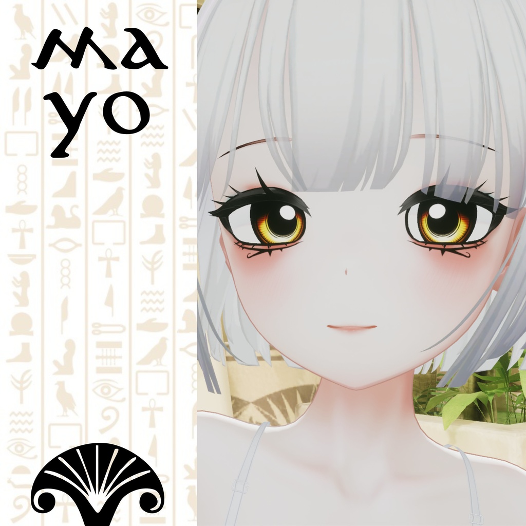 Update [Mayo / まよ] ! [15 Avatars] Kemet Eyes and Make Up Textures 缩略图 18