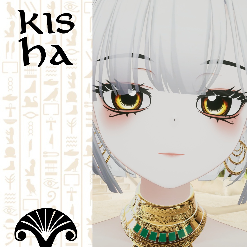 Update [Mayo / まよ] ! [15 Avatars] Kemet Eyes and Make Up Textures 缩略图 7