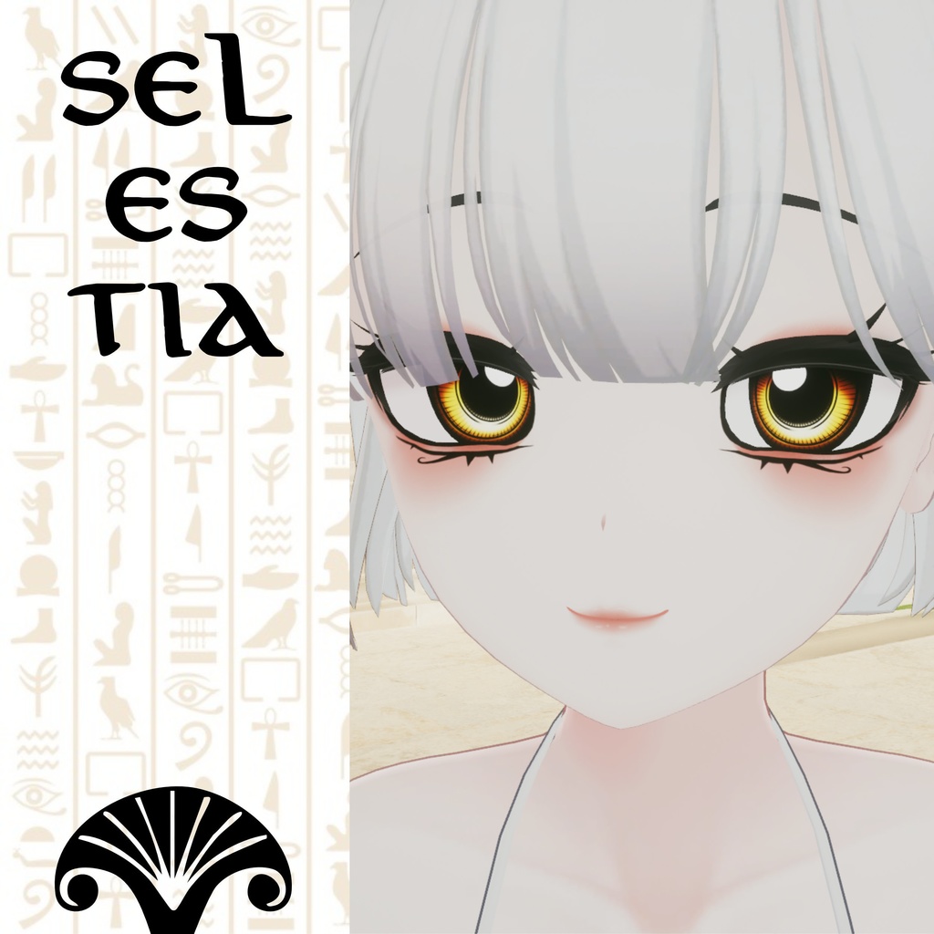 Update [Mayo / まよ] ! [15 Avatars] Kemet Eyes and Make Up Textures 缩略图 14
