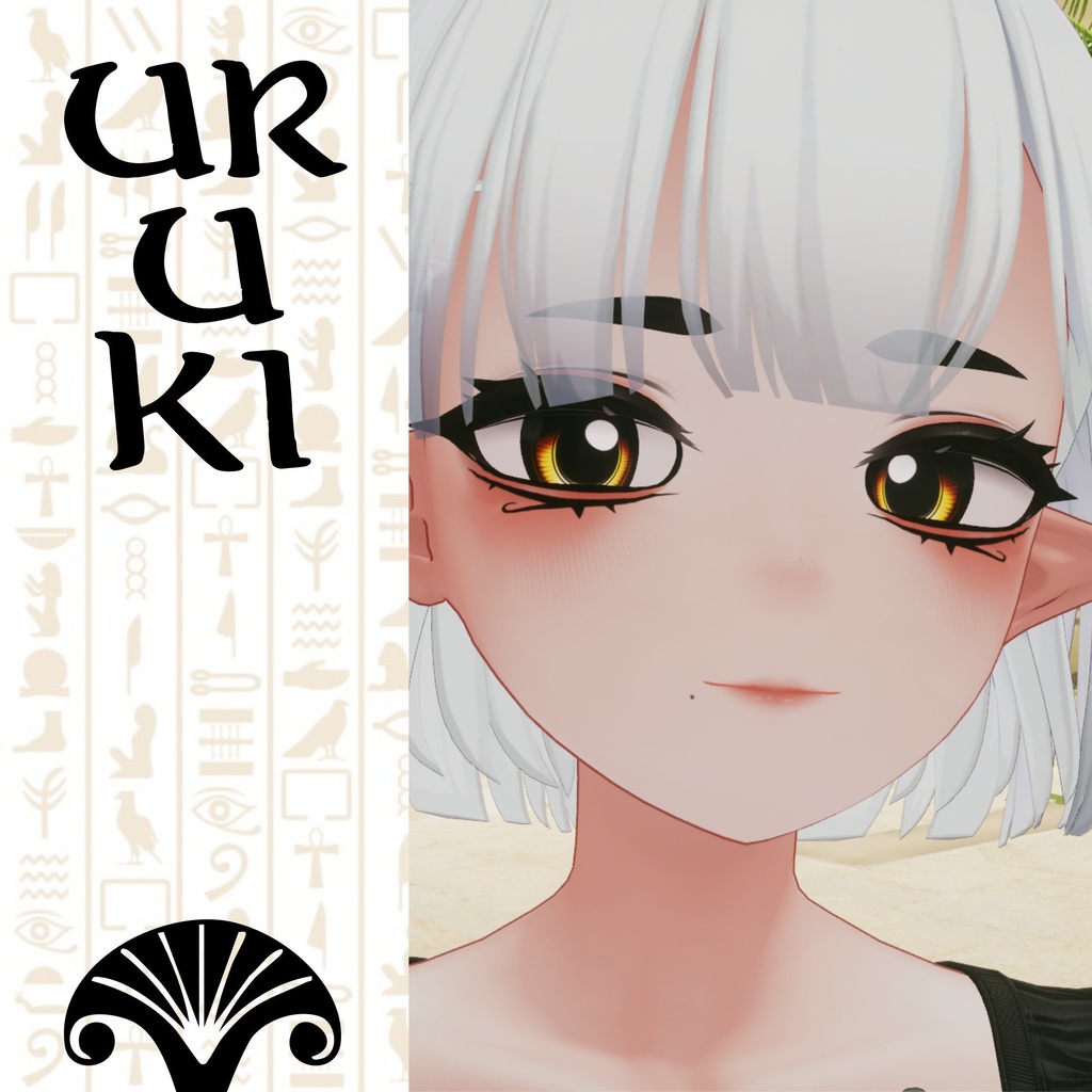 Update [Mayo / まよ] ! [15 Avatars] Kemet Eyes and Make Up Textures 缩略图 17