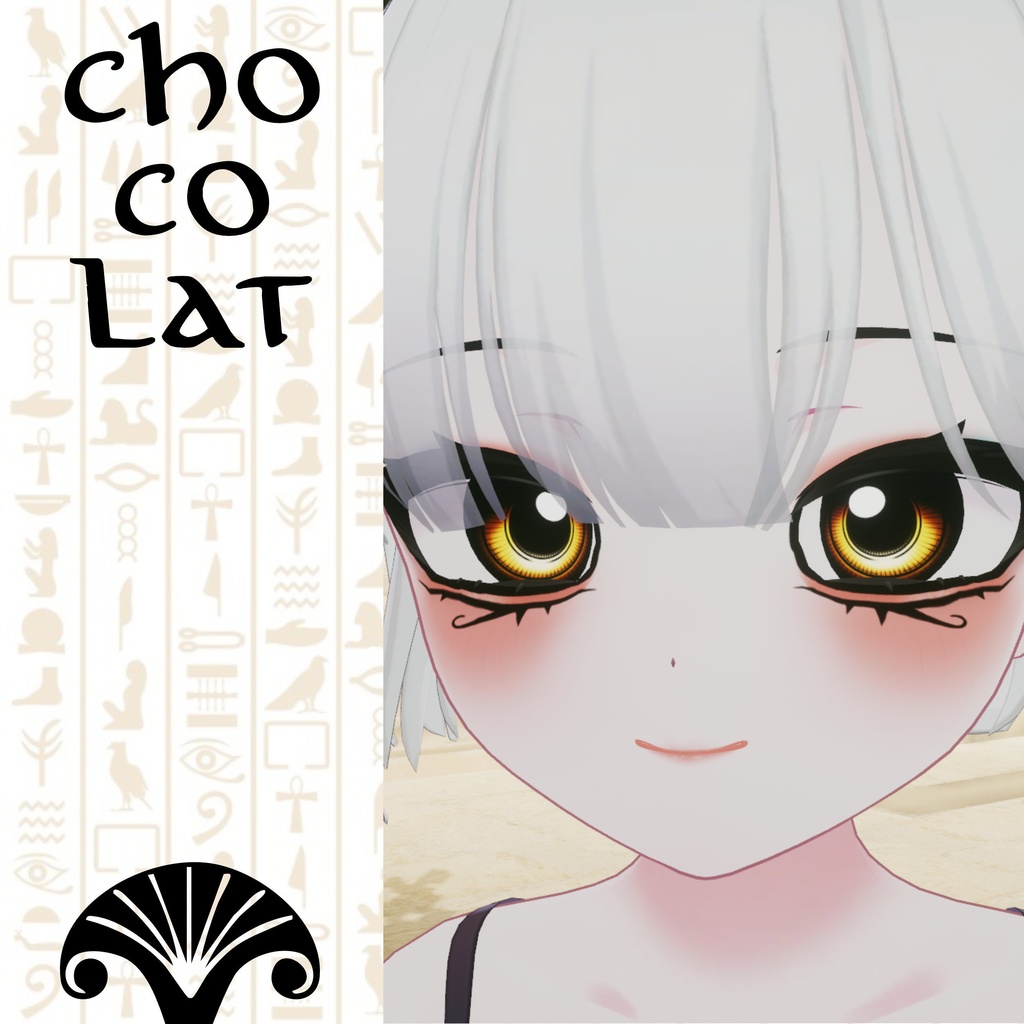 Update [Mayo / まよ] ! [15 Avatars] Kemet Eyes and Make Up Textures 缩略图 5