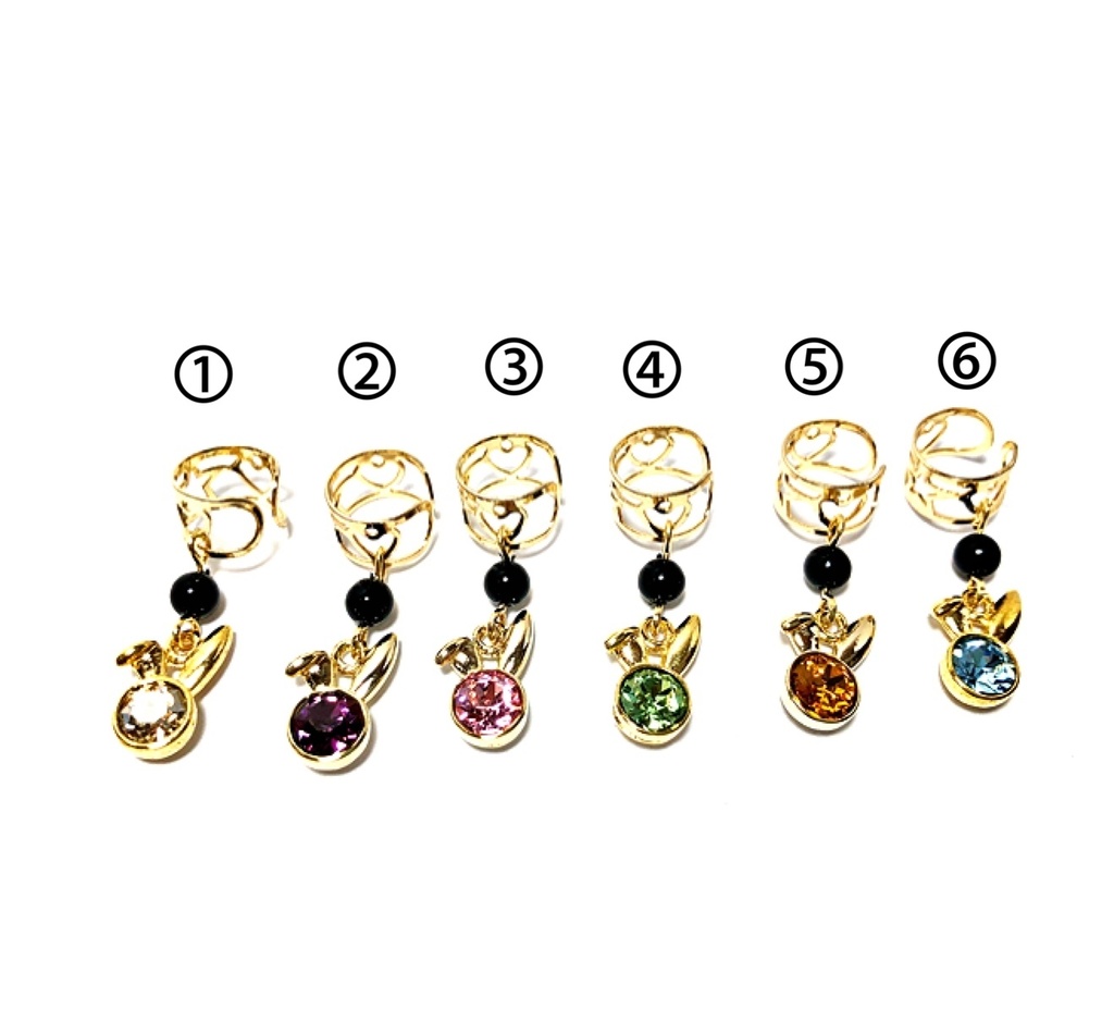 Six Gravity イヤーカフ【右耳用】