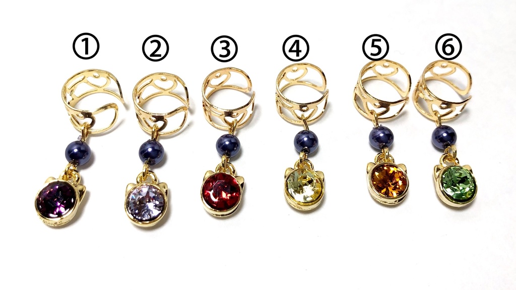 VAZZY イヤーカフ【右耳用】