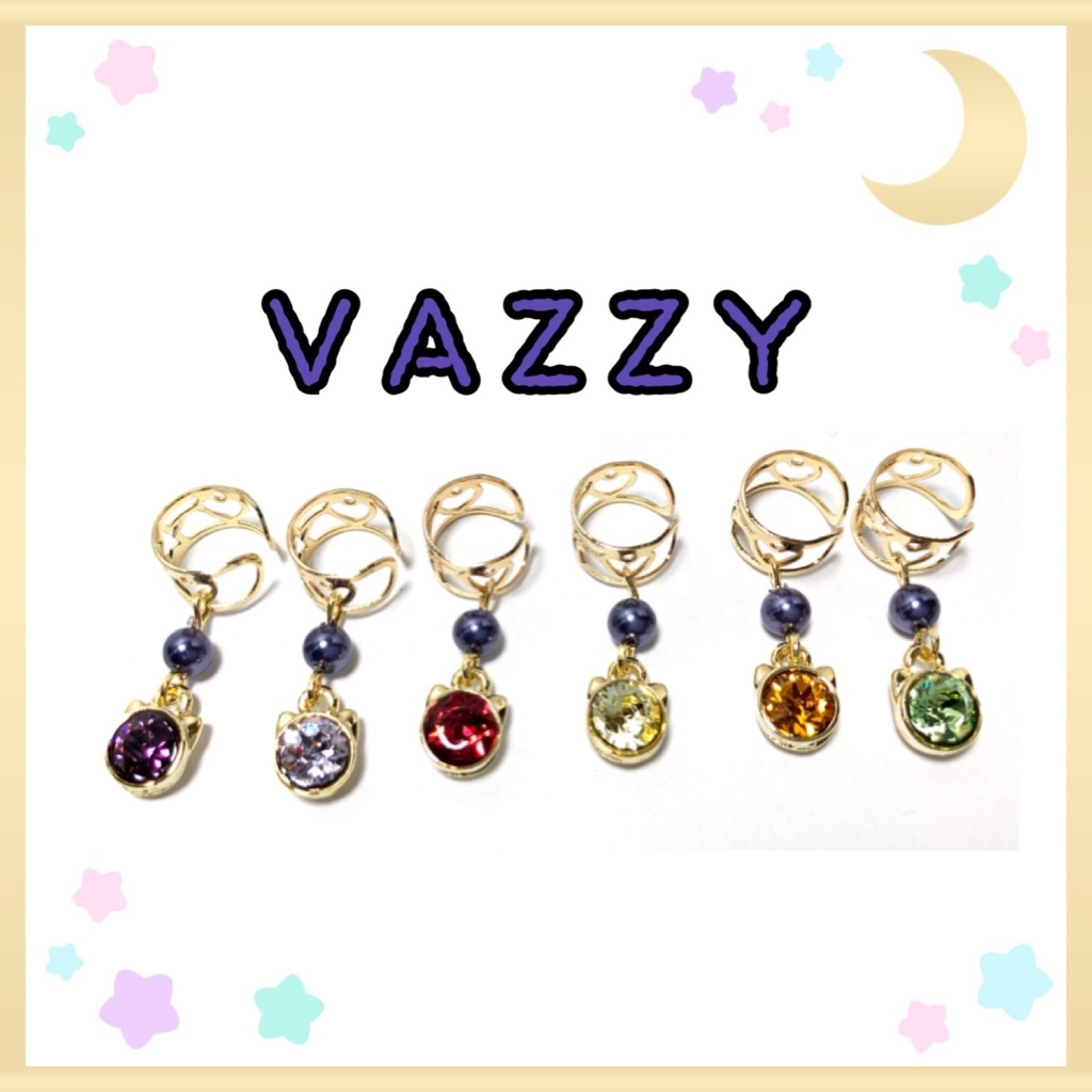 VAZZY イヤーカフ【右耳用】