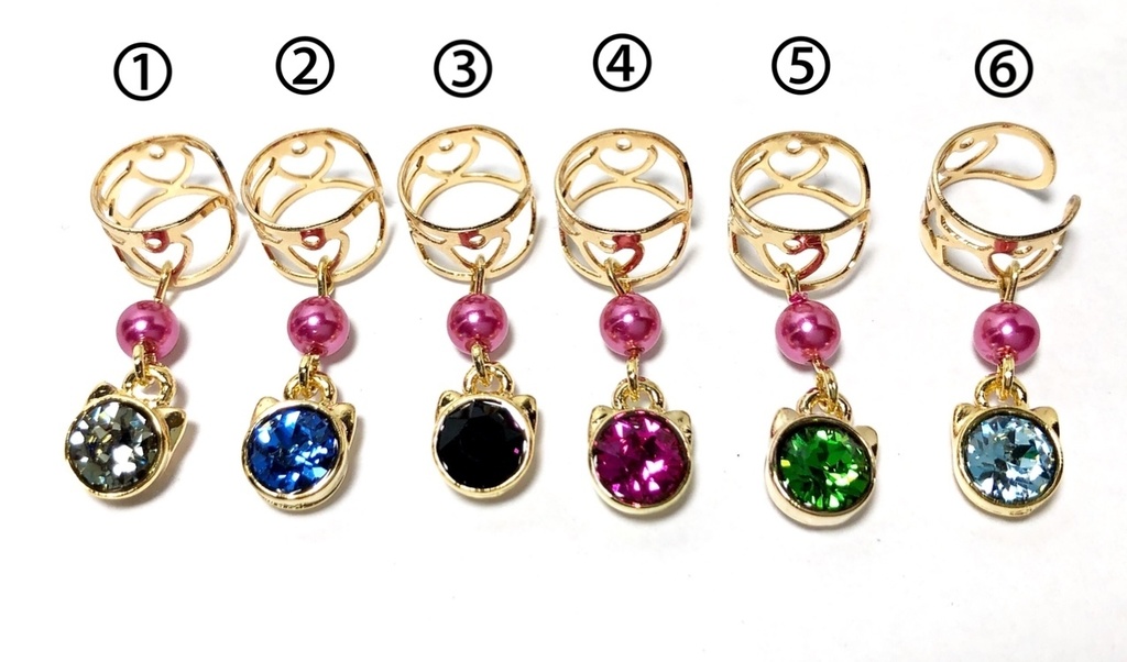 ROCK DOWN イヤーカフ【右耳用】