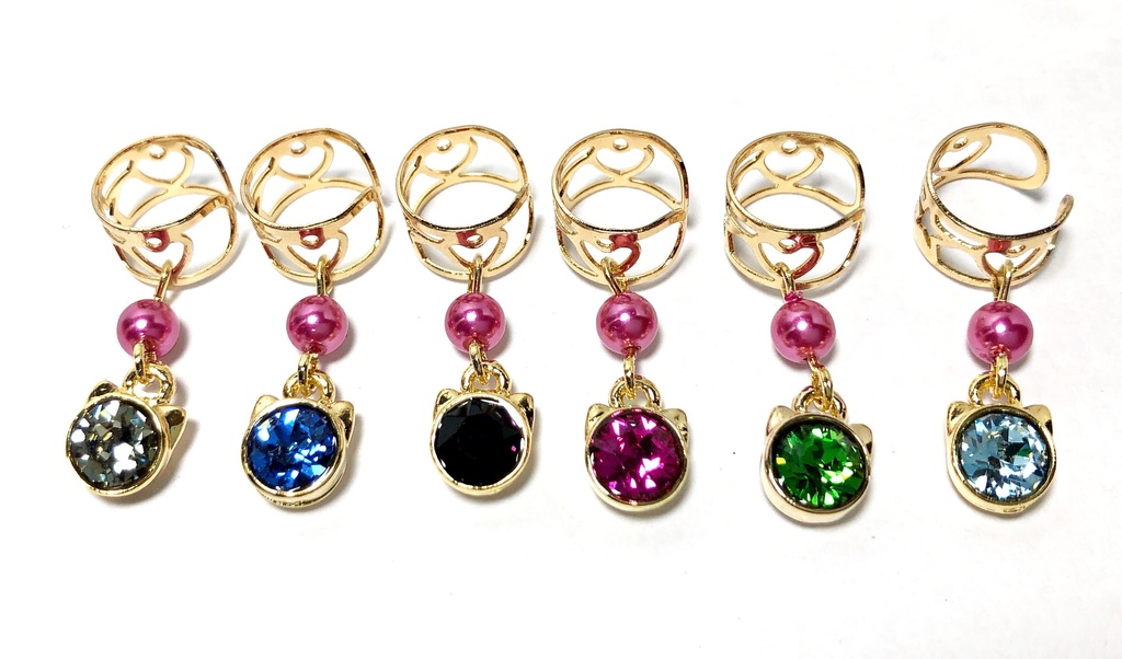 ROCK DOWN イヤーカフ【右耳用】