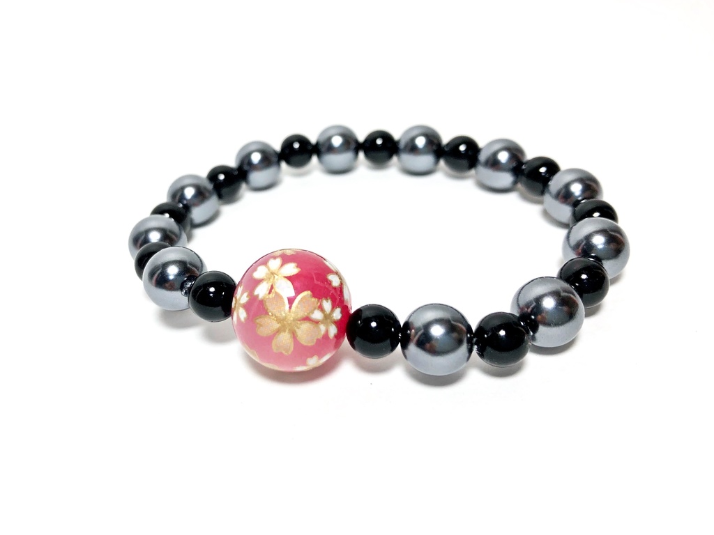 月花神楽 イメージブレスレット