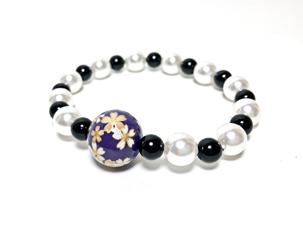 月花神楽 イメージブレスレット