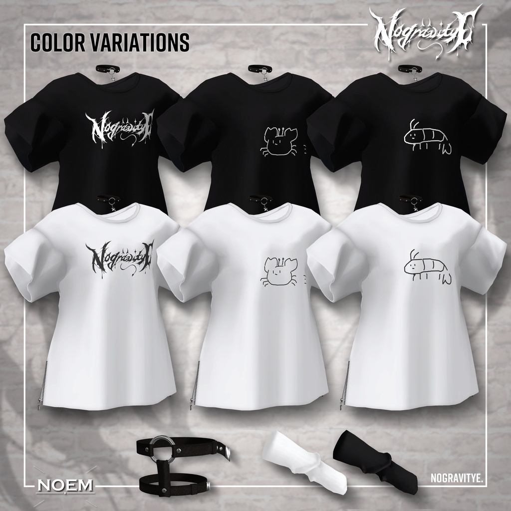 NogravityE(10アバター対応)