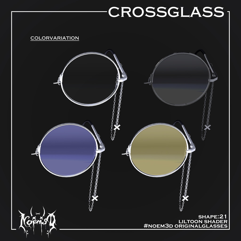 CrossGlasses