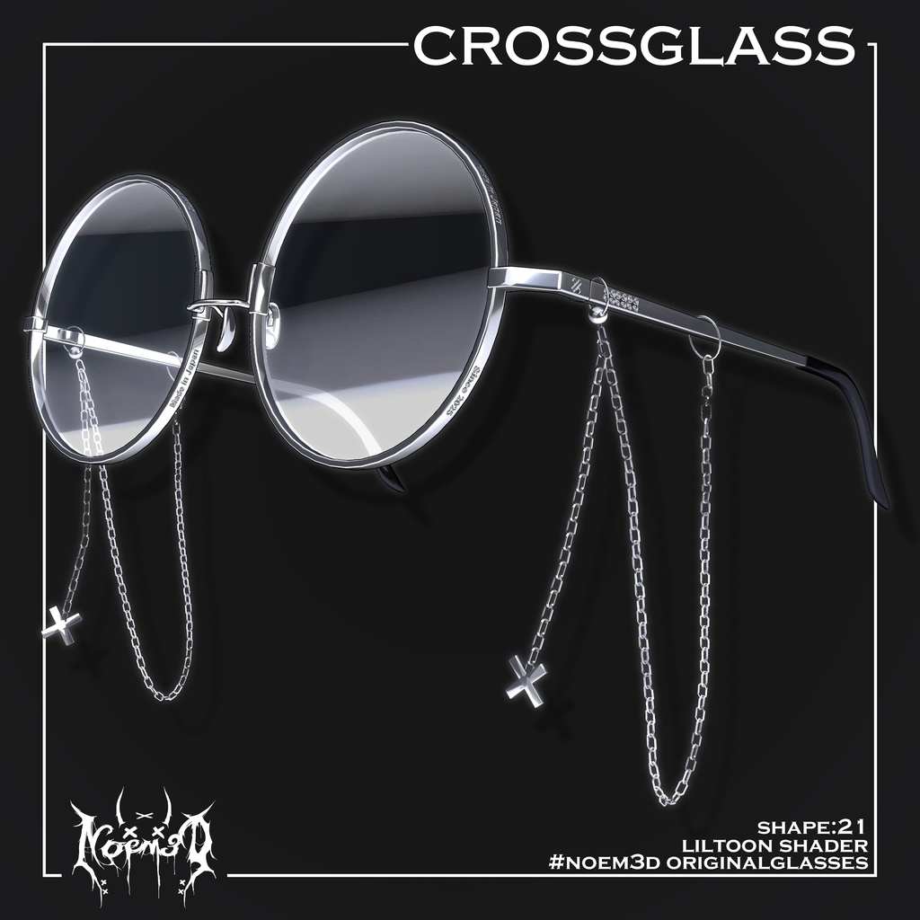 【Free】CrossGlasses