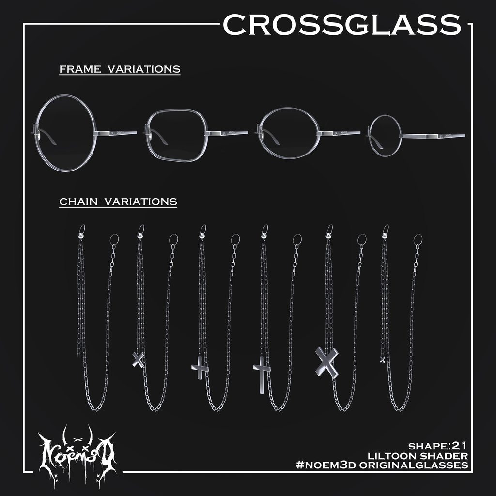CrossGlasses