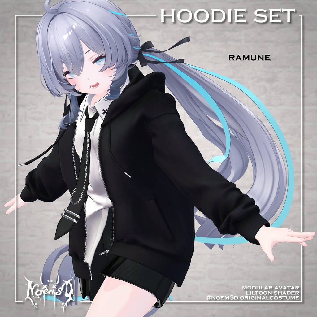 Hoodie set(21アバター対応)