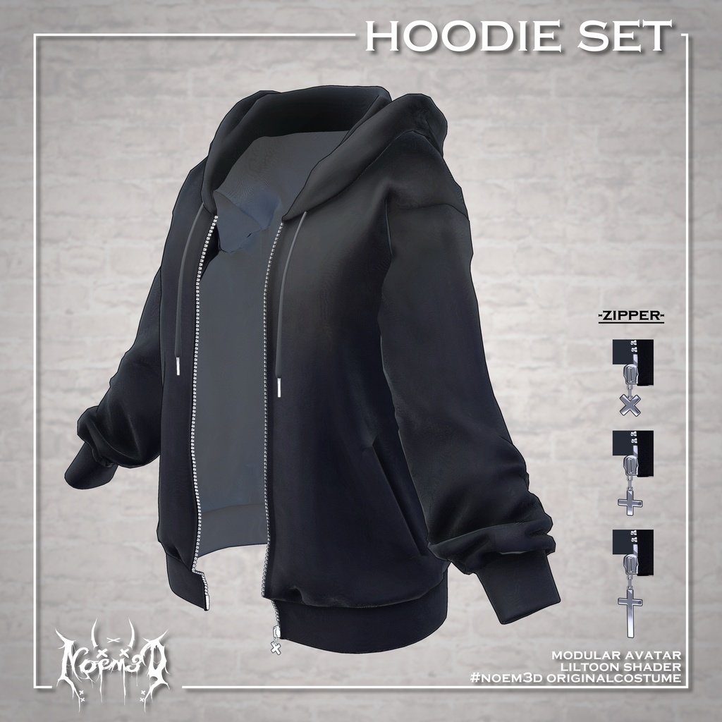 Hoodie set(19アバター対応)