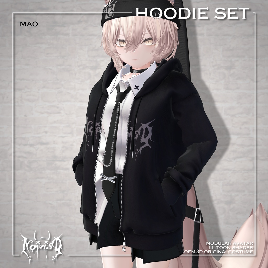 Hoodie set(19アバター対応)