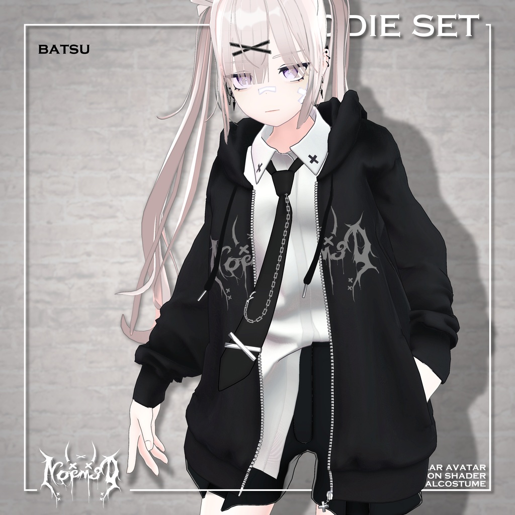 Hoodie set(19アバター対応)