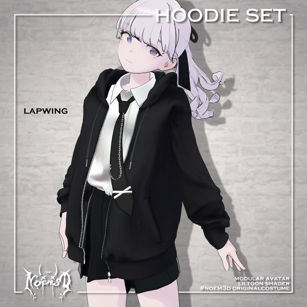 Hoodie set(19アバター対応)