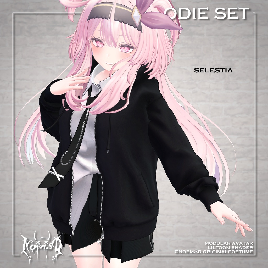 Hoodie set(19アバター対応)