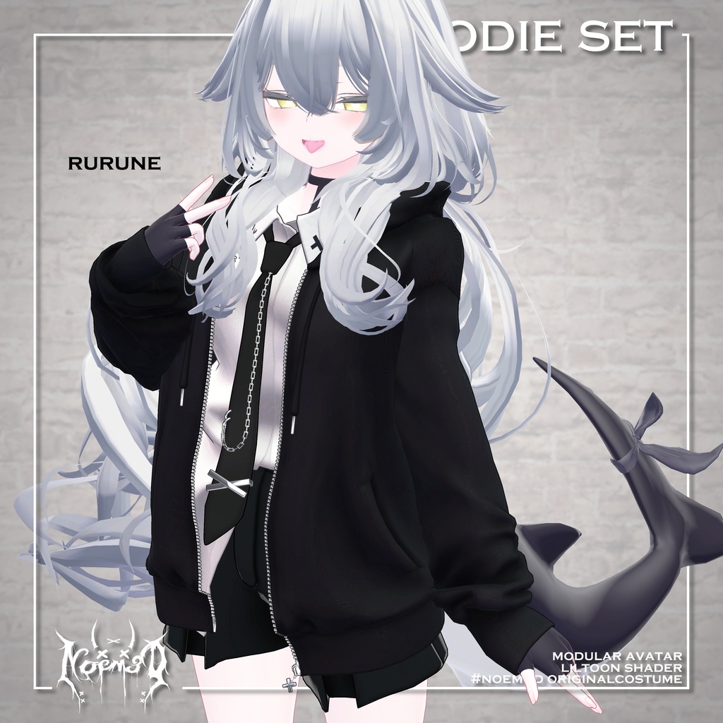 Hoodie set(19アバター対応)