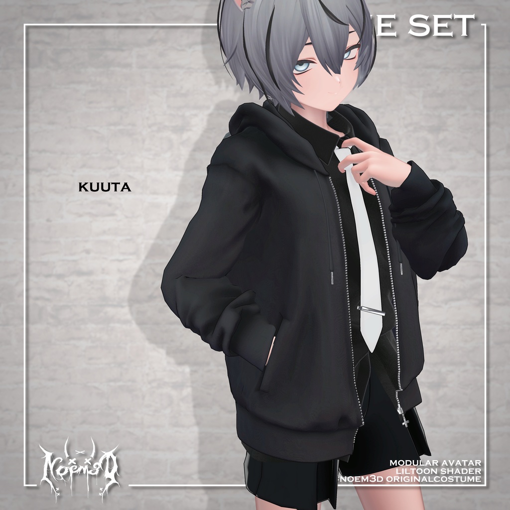 Hoodie set(19アバター対応)