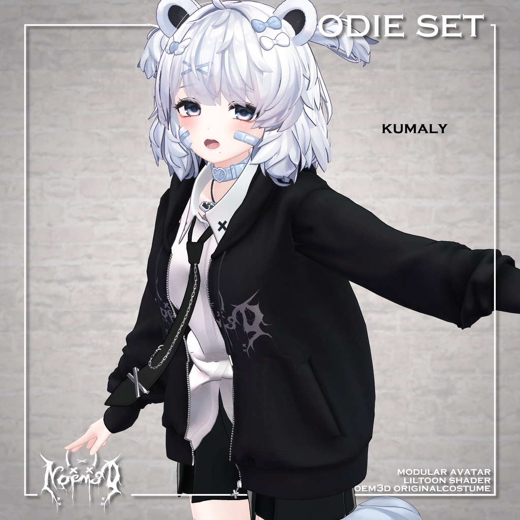 Hoodie set(22アバター対応)