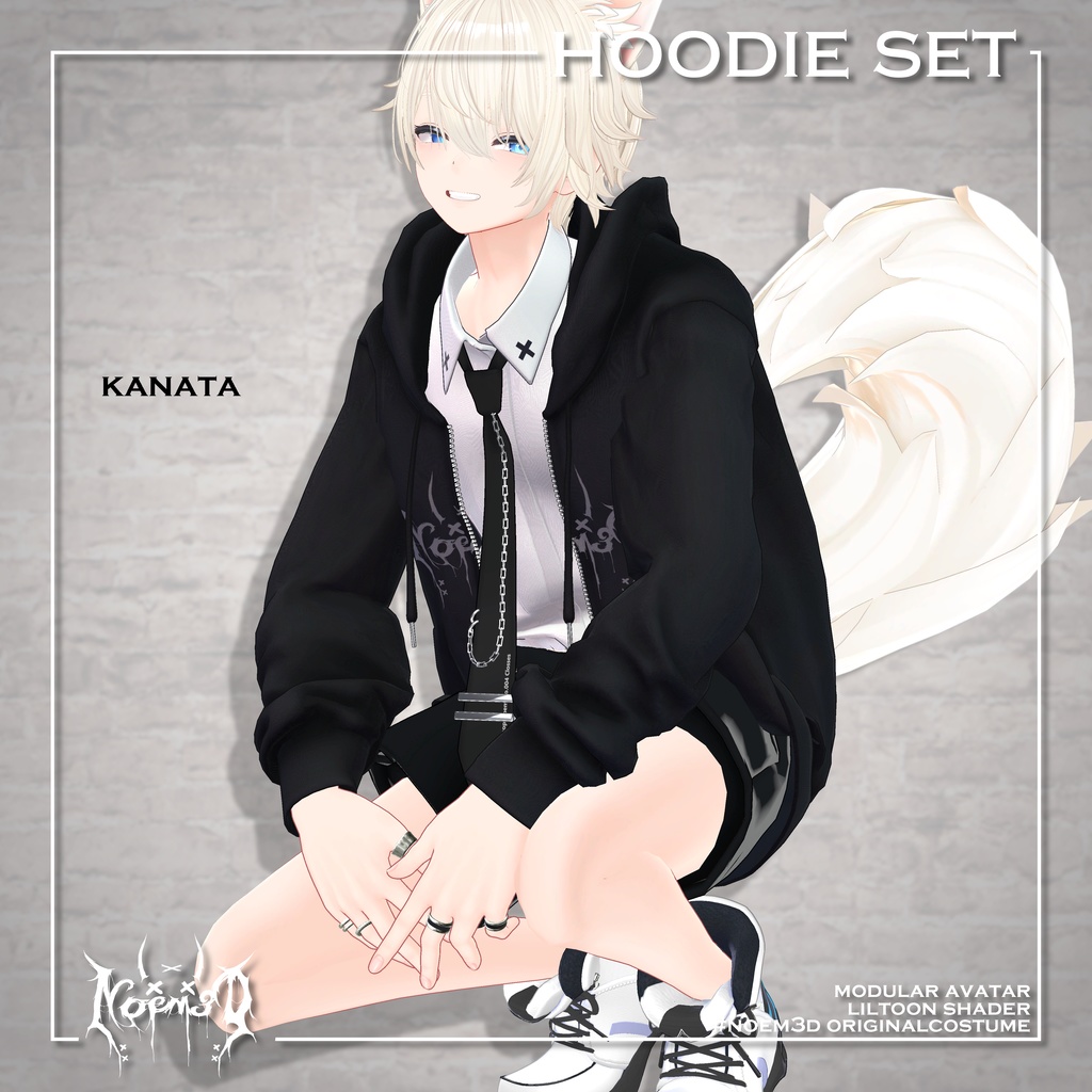 Hoodie set(19アバター対応)