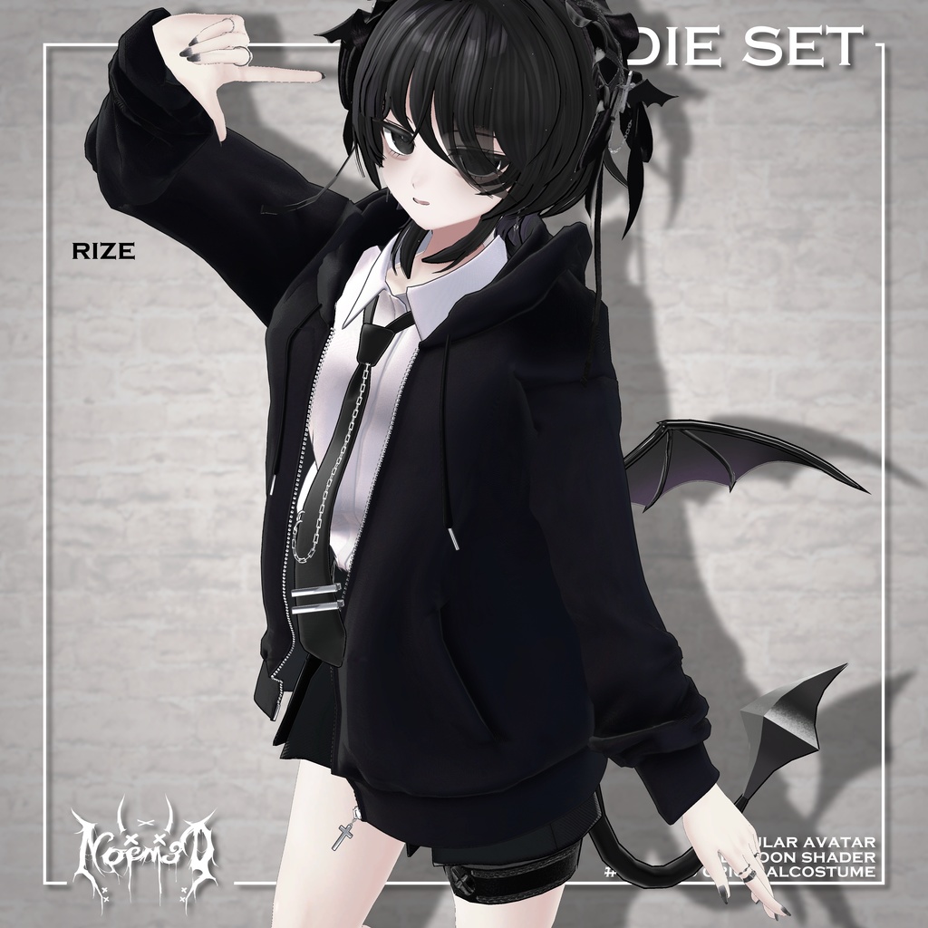 Hoodie set(19アバター対応)