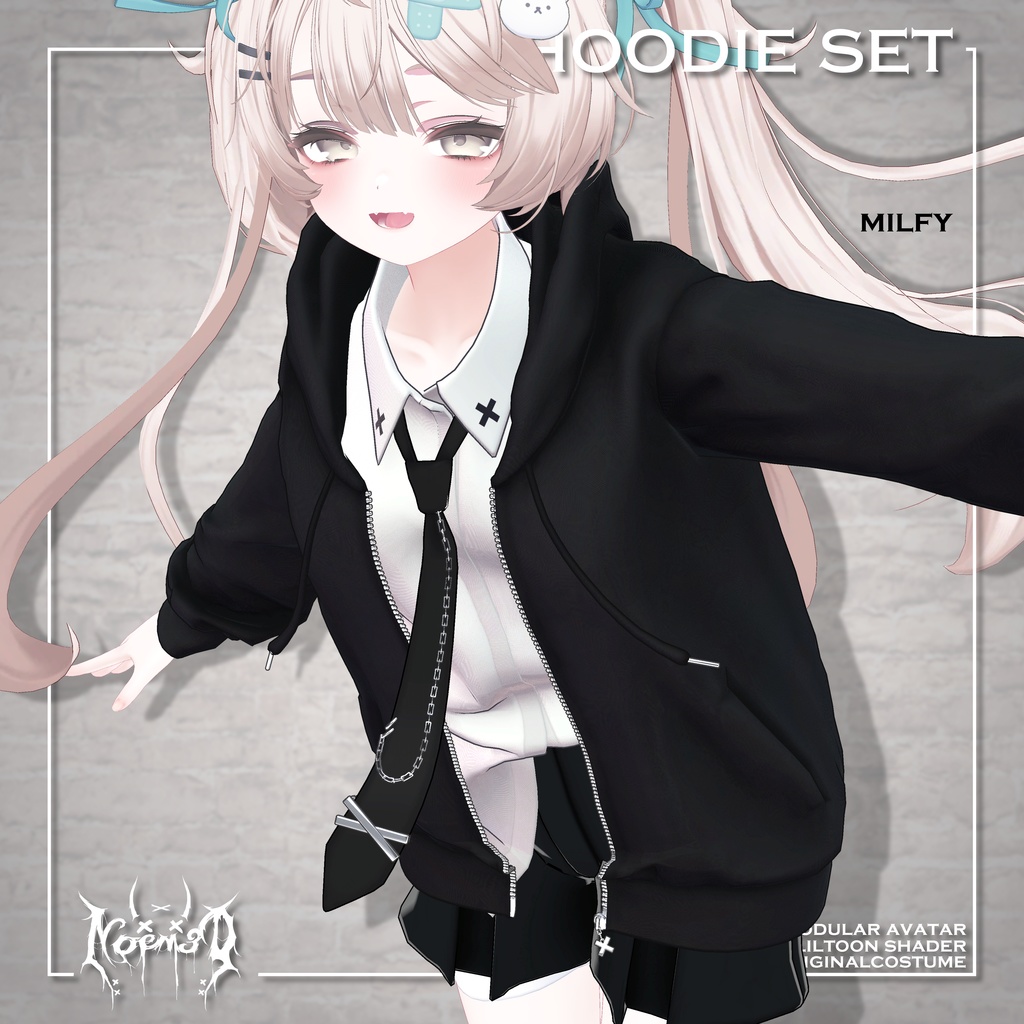 Hoodie set(19アバター対応)