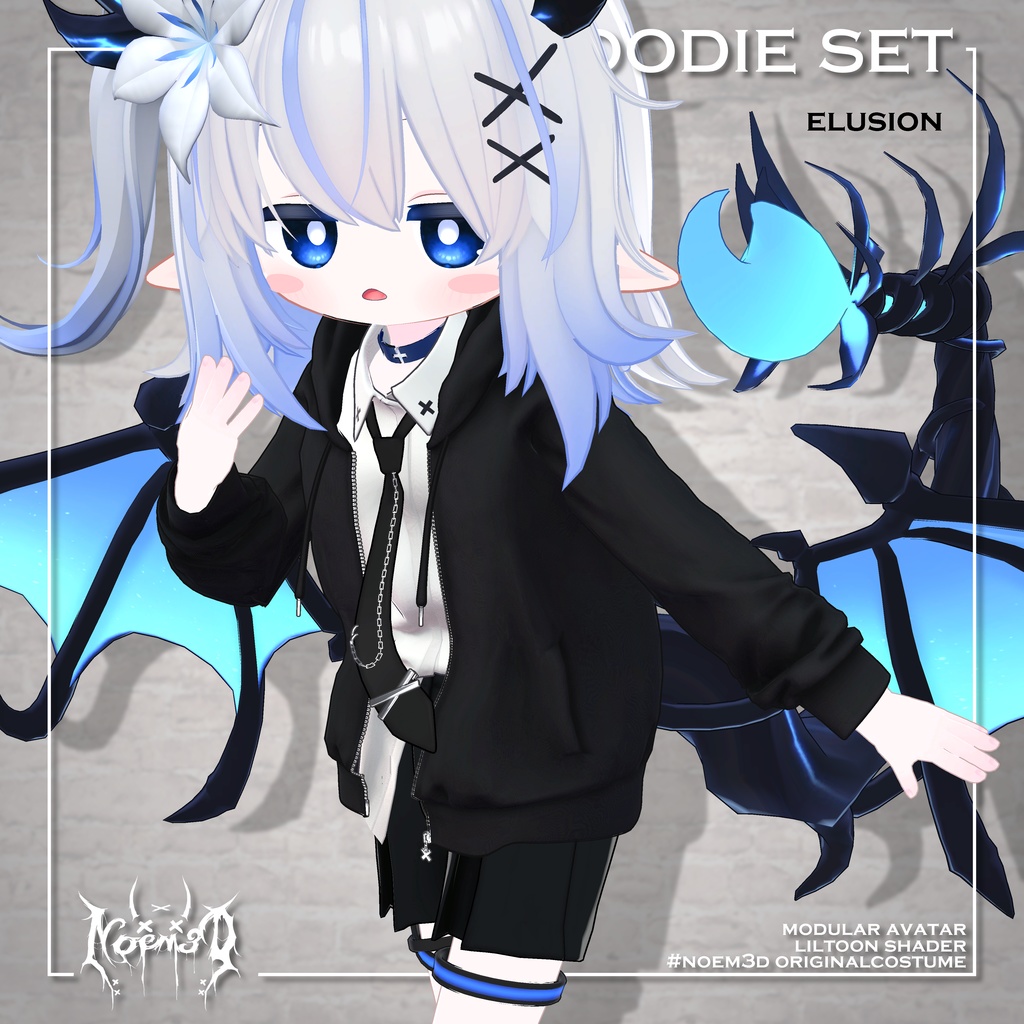 Hoodie set(19アバター対応)