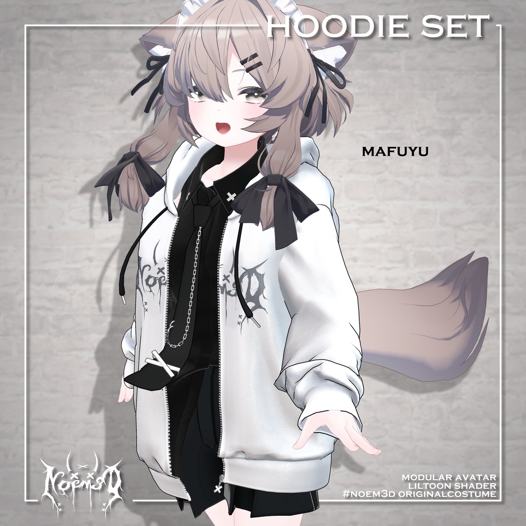 Hoodie set(19アバター対応)