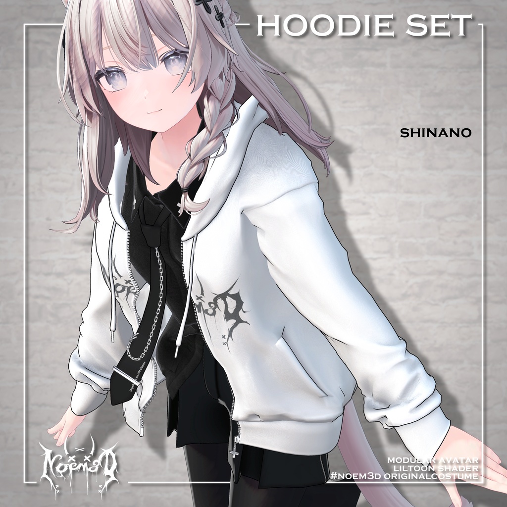 Hoodie set(19アバター対応)