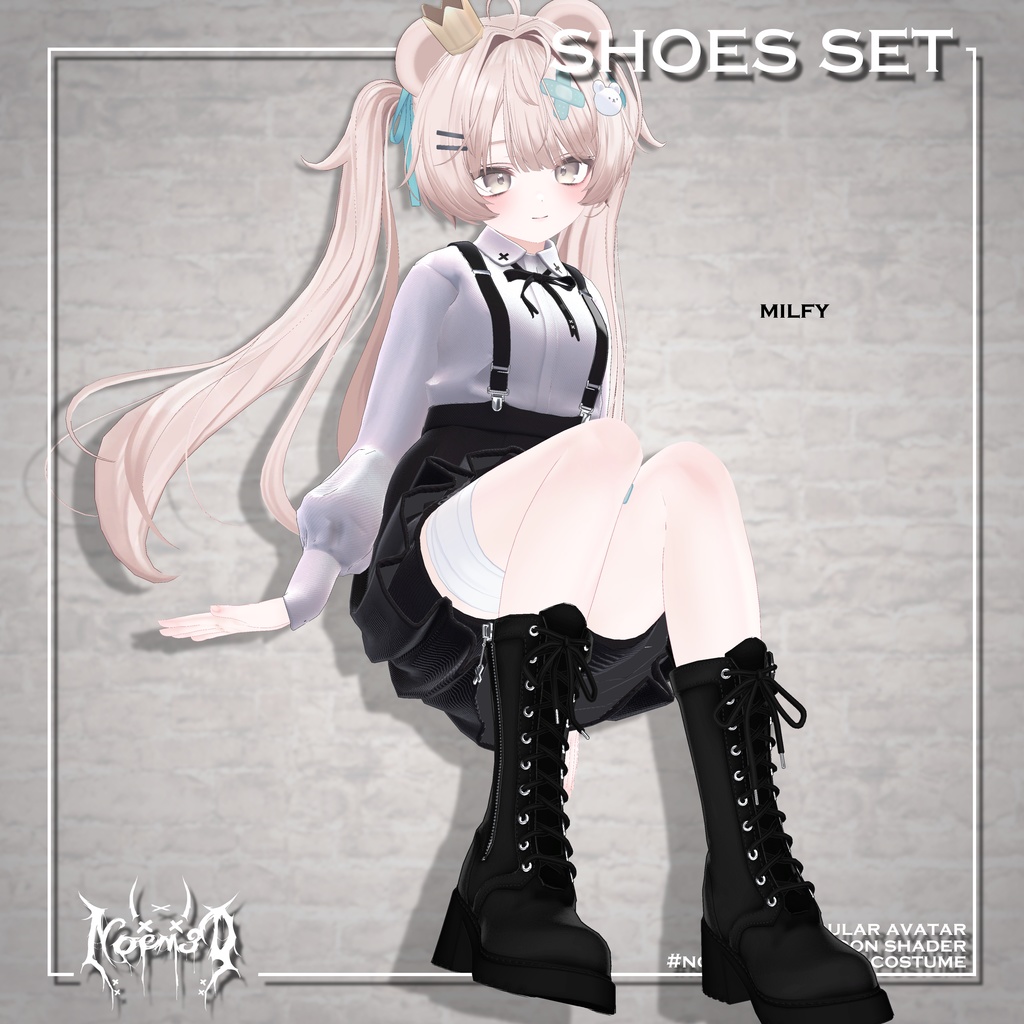 Shoes set(11アバター対応)