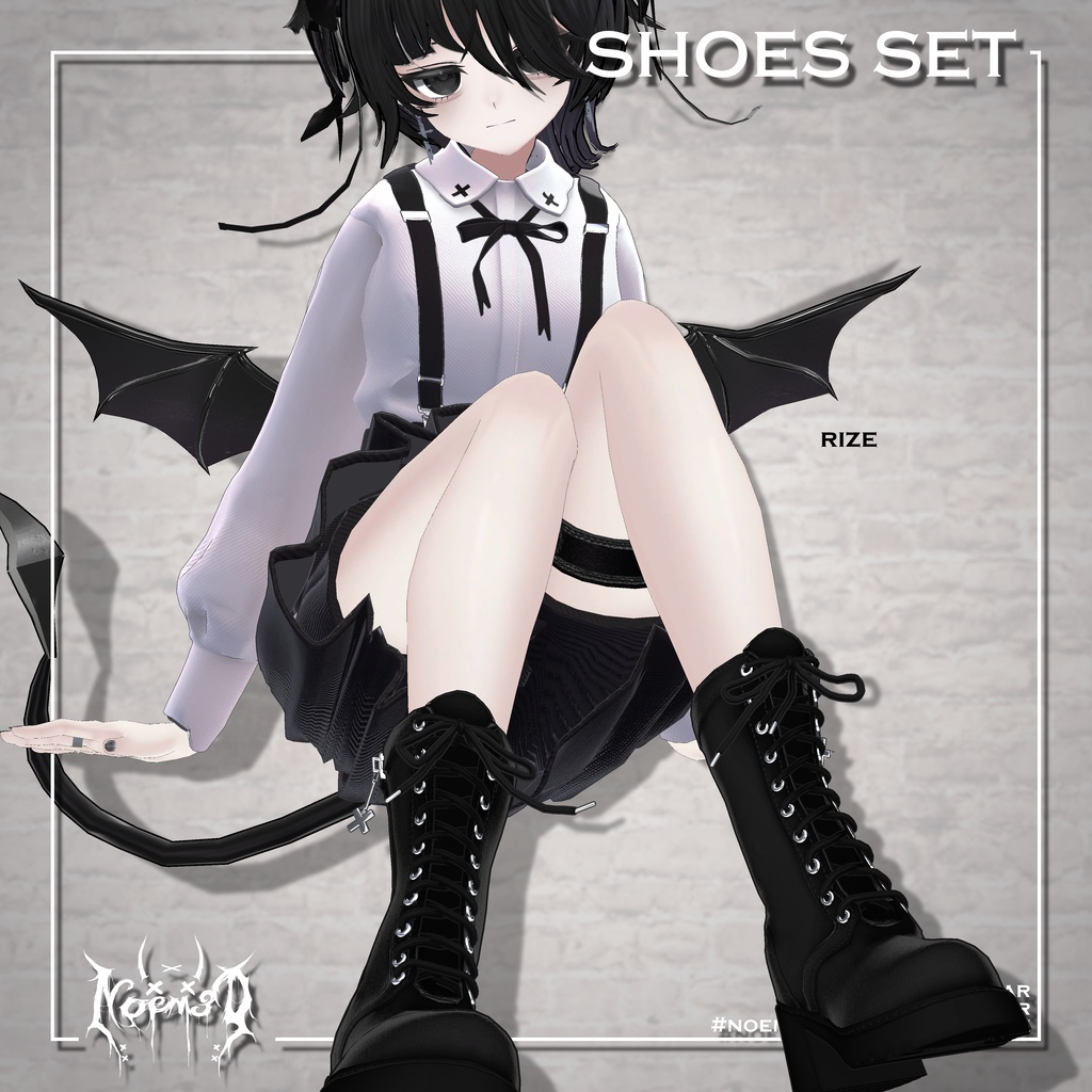 Shoes set(5アバター対応)