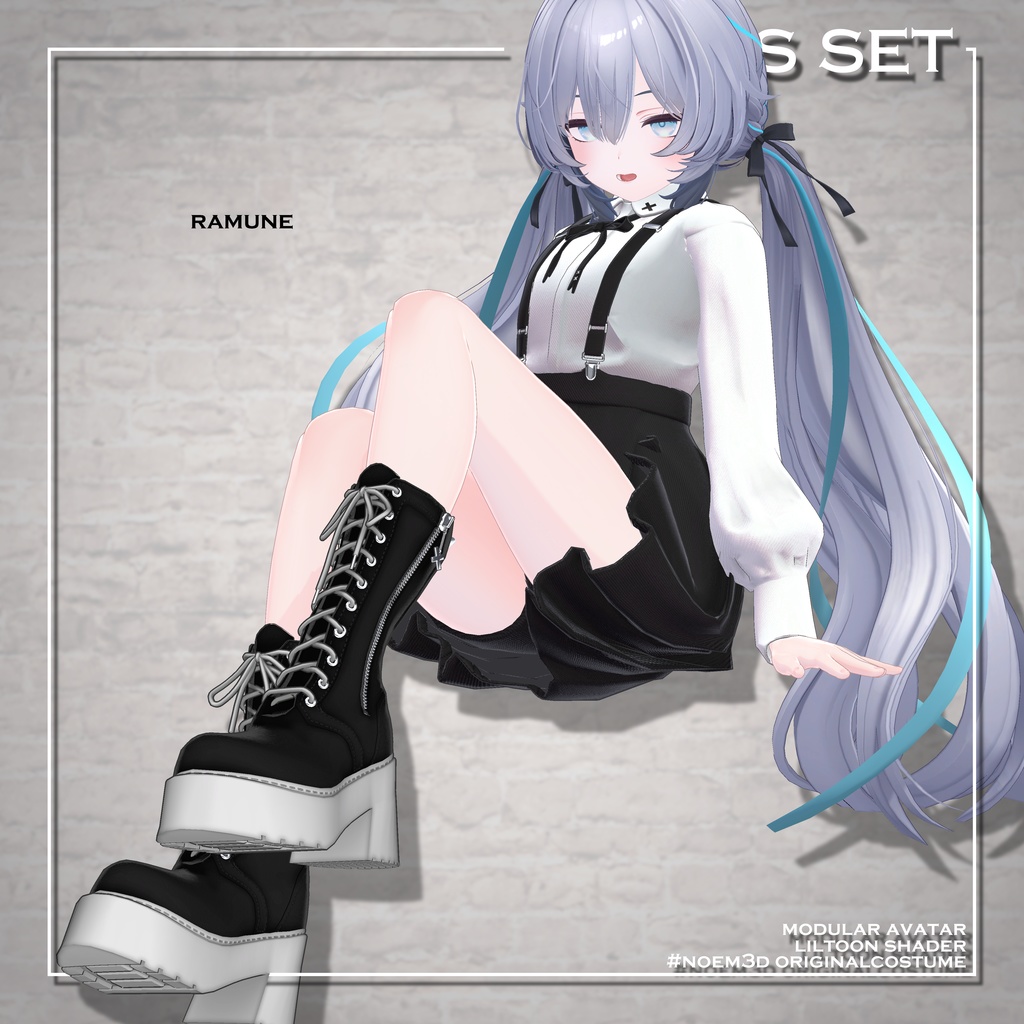 Shoes set(9アバター対応)