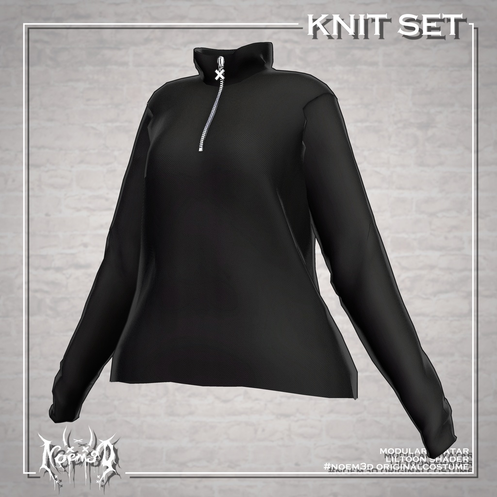 Knit set(5アバター対応)